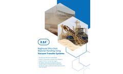 Baghouse Silica Dust Material Handling Using Vacuum Transfer System - Datasheet