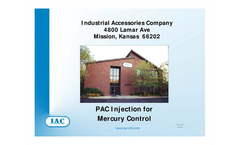 Permanent PAC Storage and Disbursement Equipment - Brochure