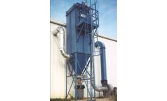 IAC - Bin Vent Dust Collectors – High Pressure Pulse Jet Cleaning