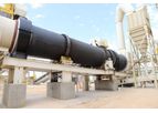 IAC - Rotary Sand Dryer: Dual Feed Rotary Dryer / Cooler
