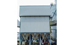 IAC - Model M-Pulse - Long & Medium Pressure Pulse Jet Baghouse
