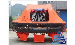 UC-Marine - Model ADL - Davit Launched Inflatable Lite Raft