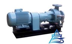 UC Marine - Model CWR Series - Marine Horizontal Hot Water Circulating Pump