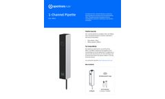 Opentrons - Model Flex 1 - Channel Pipette - Brochure