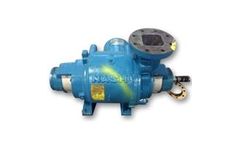 Nash - Model SC 3 - 14839 - Used Liquid Ring Vacuum Pump