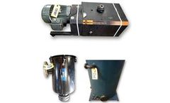 Busch Vacuum - Model MM 1104 BP - 15187 - Used MAE2 Vapor Liquid Separator System Busch Mink MM 1104 BP Vacuum Pump