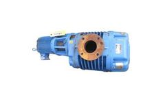 Ruvac / Roots - Model WA1000 - 12191 - Used 3 HP Leybold Heraeus Ruvac Roots Vacuum Pump - Single Stage WA Series