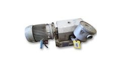 Becker - Model U Series Vacuum Pump - 14601 - Used 5HP Becker U Series Vacuum Pump