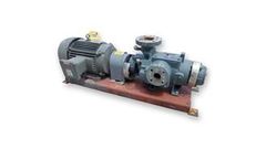 Nash - Model SC-2 - 11058 - 15 HP Used Nash Vacuum Pump