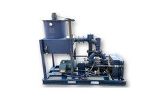 Travaini Pumps USA - Model TRO400S-1A - 14482 - Used 25 HP Air Cooled Liquid Ring Vacuum Pump - TRO Series