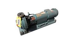 Goulds - Model 3196 - 10305 - Used Centrifugal Pump, 20 GPM, Stainless Steel.