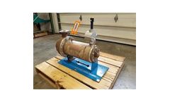 Crane Chempump - Model GVD-7.5K-1S - 15954 - Used Seal-less Pump