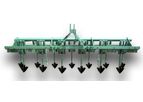 13 Shovels Type with Pipe Cultivator