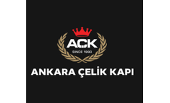 Ankara Guard - Model 101 - Steel Door Natural Oak Veneer