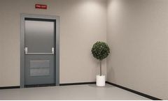 Ankara - Fire Steel Door