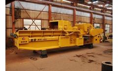 Wood Grinder And Biomass Crushing Shredder