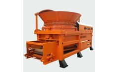 Tub Grinder - Model DX220 - Tree Stump Shredder (Tub Grinder / Rotary Wood Crusher)