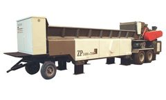 Mobile Chipping Grinder
