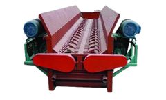 Wood Roller Debarker Machine