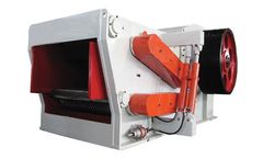 Drum Wood Chipper