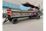 mobile biomass chipper crusher