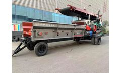 mobile biomass chipper crusher