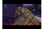 Chenze Model BX-2116A Drum Chippers -How Does A Drum Wood Chipper Work