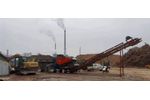 The complete wood handling system From logs to chips in Paper pulp and wood-based panel industry