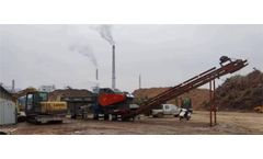 The complete wood handling system From logs to chips in Paper pulp and wood-based panel industry