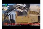 Chenze ZP1400-700 Wood Waste Grinding Shredder|Wood Grinder In The Biomass Power Plant