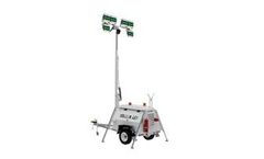 Allight Sykes - Model GEN2 MSLED168K-9 - Lighting Towers