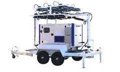 Allight Sykes - Model MSL24K-7 - Lighting Towers