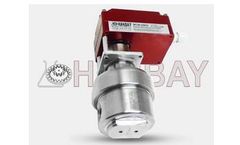 Hanbay - Model MCM-000XX-3-KFB-Series - Pressure Regulator Compact Electric Valve Actuators