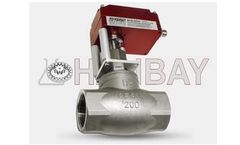 Hanbay - Model MCM-000XX-3-40276-050 - Compact Electric Globe Valve Actuators