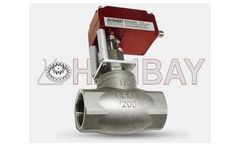 Hanbay - Model MCM-000XX-3-40276-075 - Compact Electric Globe Valve Actuators