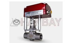Hanbay - Model MCM-000XX-3-NFSS-FNS8-9R-Y - Multi Turn Actuators