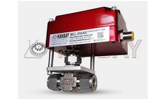 Hanbay - Model MCL-000XX-3-SS-1RS8 - Multi Turn Actuators