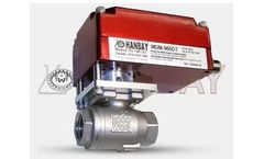 Hanbay - Model MDM-000XX-3-H280F-SS-IP-R-12 - Turn Actuators