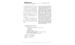Model NPS - Horizontal Split Case Pump - Brochure