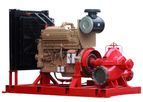 Horizontal Split-Case Fire Pump