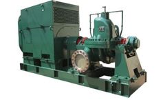Model NPKS - Horizontal Split Case Pump
