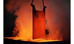 Temperature measurement and control devices for non-ferrous metals industry