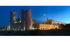 Temperature measurement and control devices for cement industry