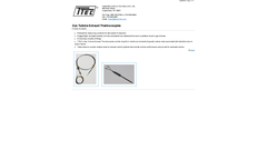 Gas Turbine Exhaust Thermocouples - Datasheet