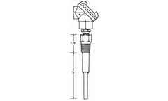 KWIK-SHIP - Model QA1-E-2.5-U1 - Thermowell Assemblies