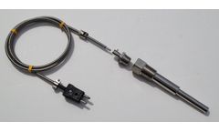 KWIK-BAY - Model 5010-J-60-A01, Style 5010 - Thermocouples & Resistance Temperature Detectors (RTD) - Adjustable Bayonet