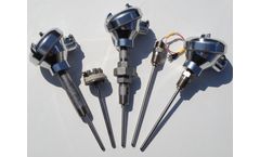 Model 8500-B - High Temperature Vibration Resistant RTD