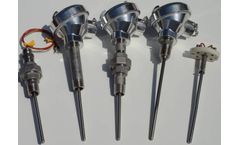 TECPAK - Model Series 1000 - Spring Loaded Thermocouples