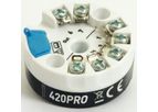 TTEC - Model 420PRO - Low Profile Programmable Temperature Transmitters