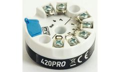 TTEC - Model 420PRO - Low Profile Programmable Temperature Transmitters